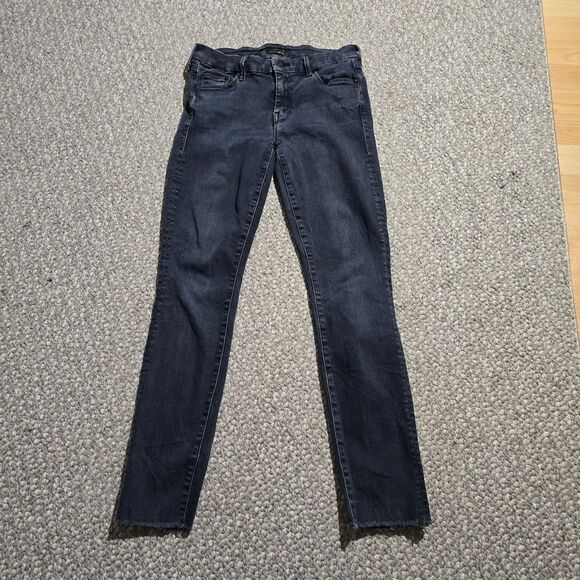 MOTHER the Looker Ankle Fray Jeans - Picture 4 of 6